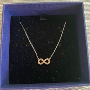 Swarovski Infinity Necklace